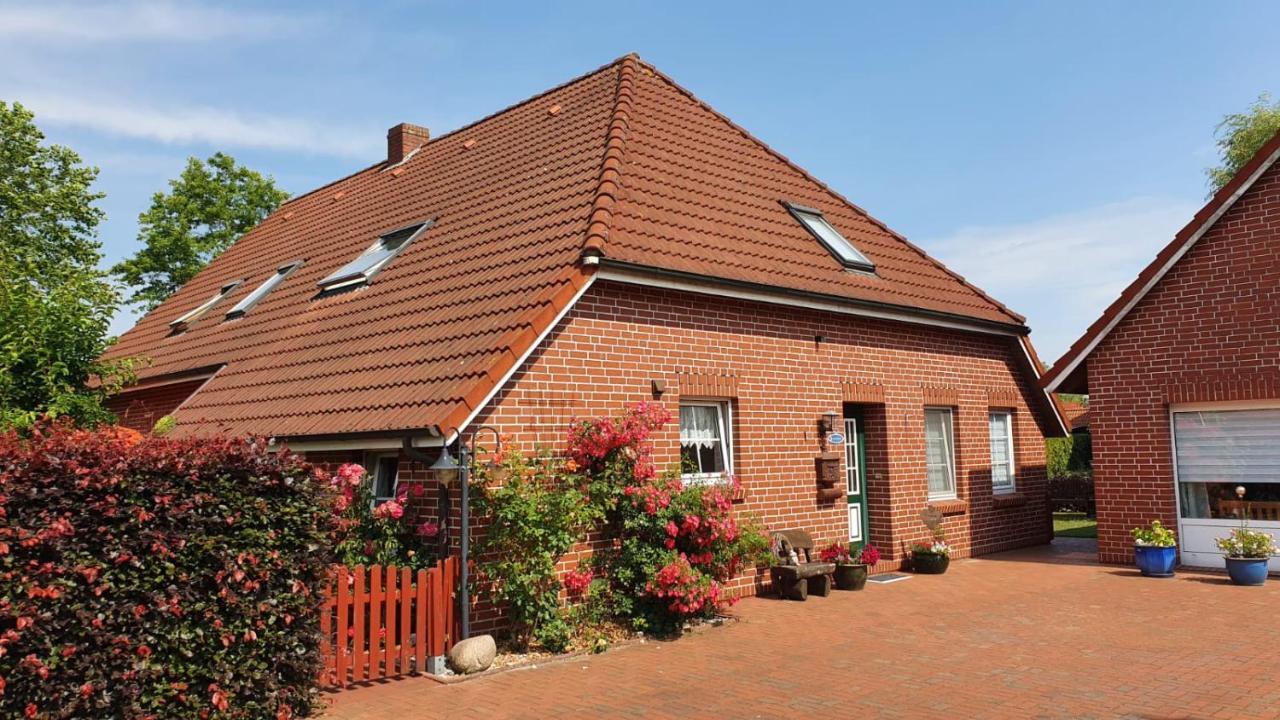 Ostfriesland Apartements -Fewo- Upgant-Schott Esterno foto