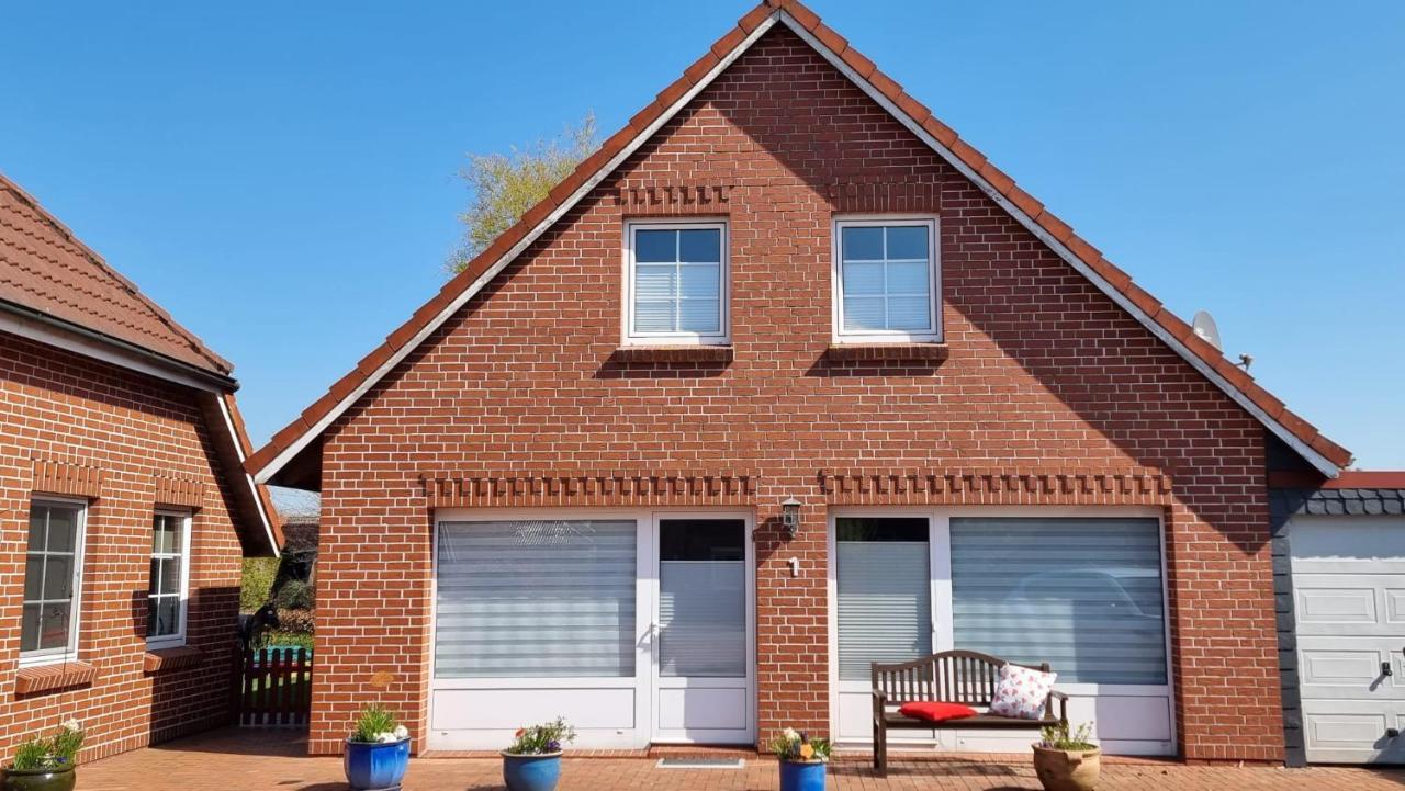 Ostfriesland Apartements -Fewo- Upgant-Schott Esterno foto