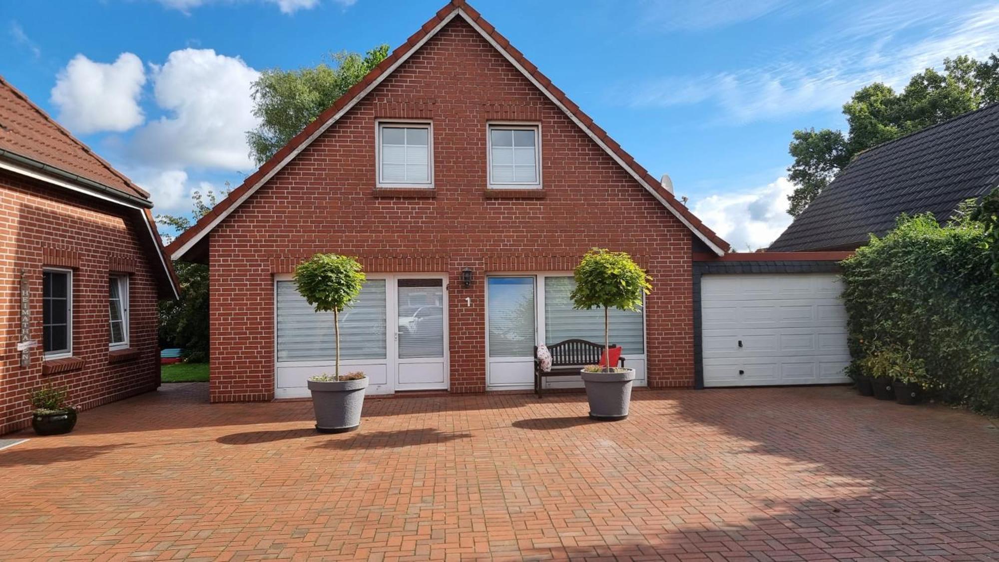 Ostfriesland Apartements -Fewo- Upgant-Schott Esterno foto
