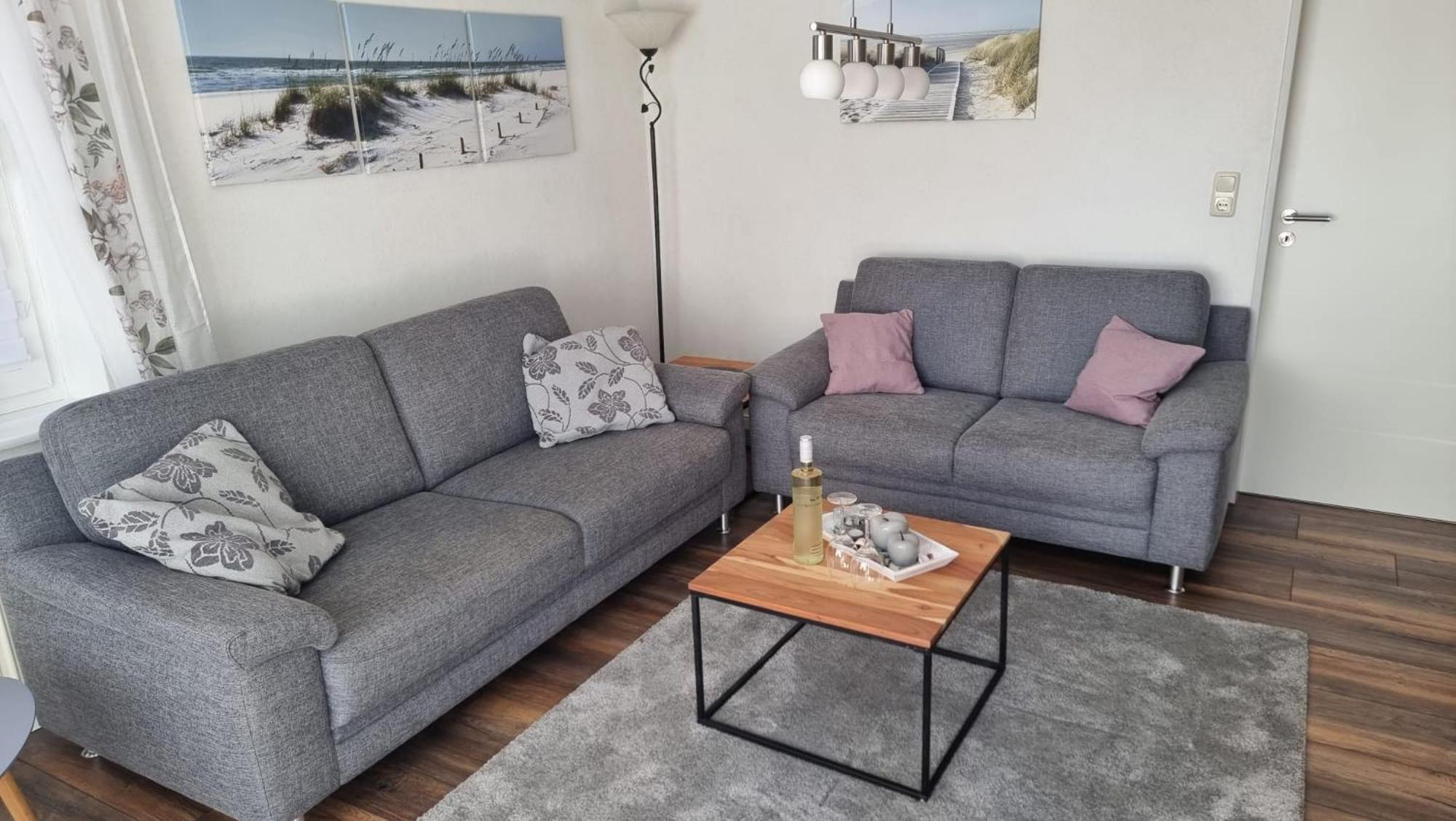 Ostfriesland Apartements -Fewo- Upgant-Schott Esterno foto