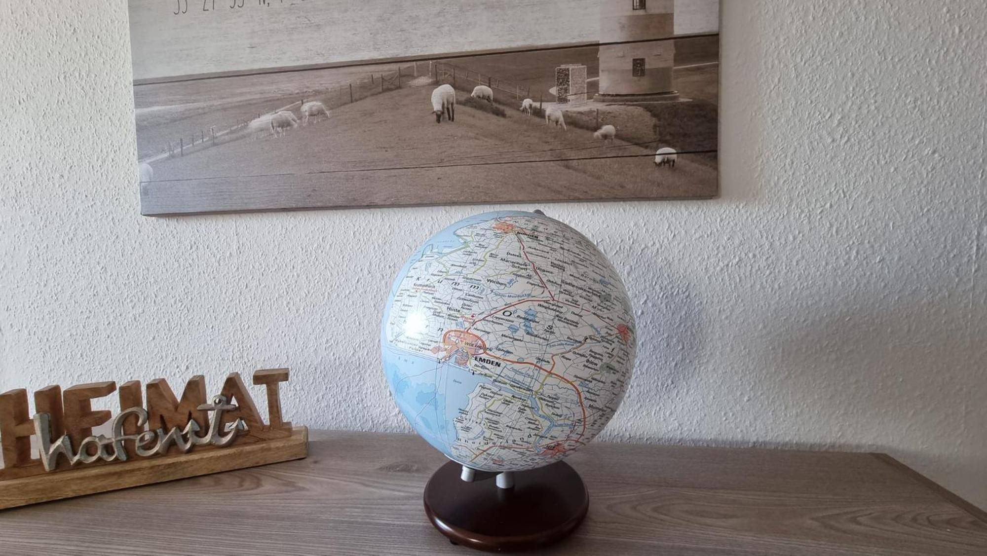 Ostfriesland Apartements -Fewo- Upgant-Schott Esterno foto