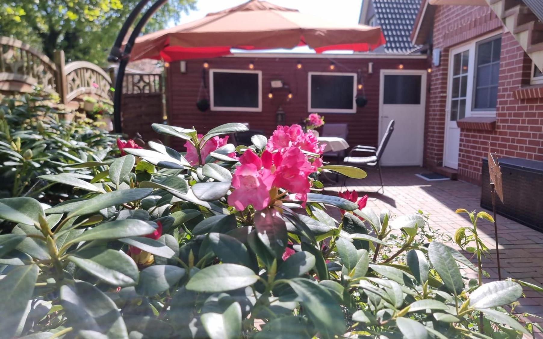 Ostfriesland Apartements -Fewo- Upgant-Schott Esterno foto