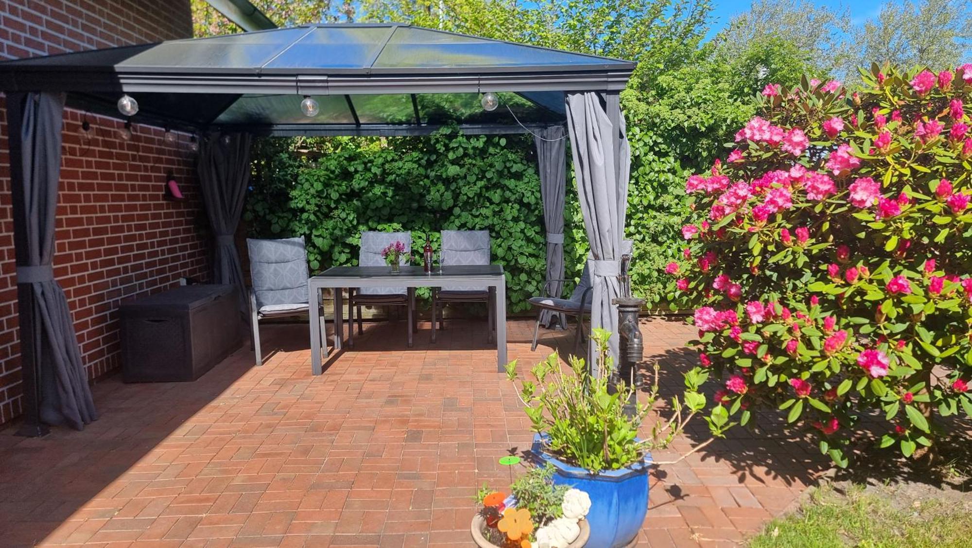 Ostfriesland Apartements -Fewo- Upgant-Schott Esterno foto