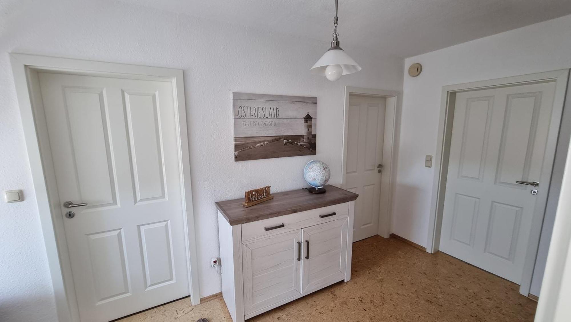 Ostfriesland Apartements -Fewo- Upgant-Schott Esterno foto
