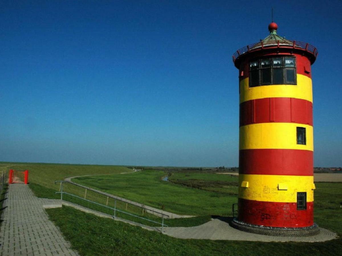 Ostfriesland Apartements -Fewo- Upgant-Schott Esterno foto