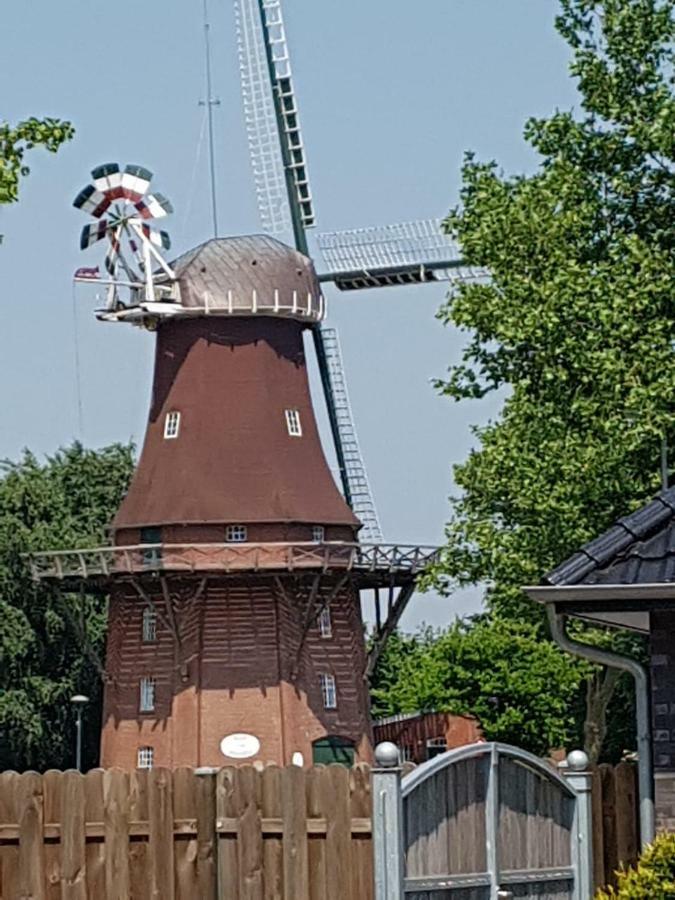 Ostfriesland Apartements -Fewo- Upgant-Schott Esterno foto
